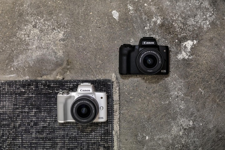 Produktbild Canon EOS M50 Kit - Import (15 - 45 mm, 24.10 Mpx, APS-C / DX)