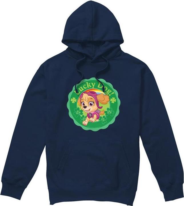 Produktbild Paw Patrol Lucky Dog Kapuzenpullover St PatricksTag (M)