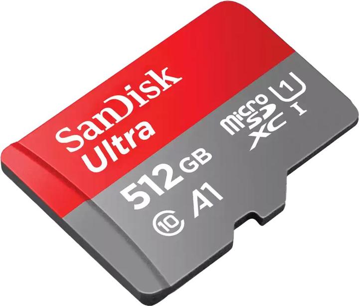 Produktbild SANDISK Ultra (512 GB, microSDXC, U1, UHS-I)