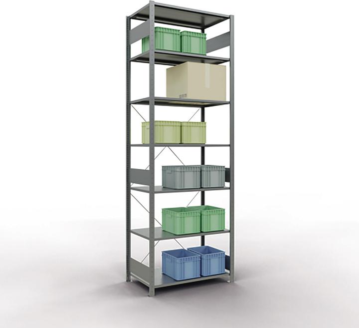 Immagine prodotto Schulte Lagertechnik MULTIplus150 sistema di scaffalatura di base senza bulloni con traversa