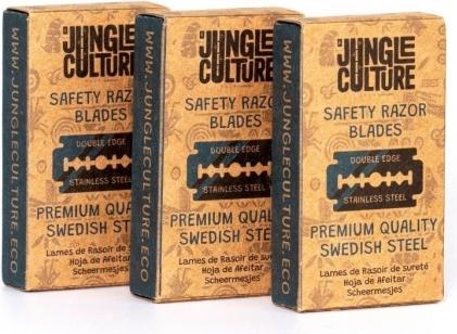 Produktbild Jungle Culture Doppelschneidige Rasierklingen 10 Stück fürRasierhobel (10 x)