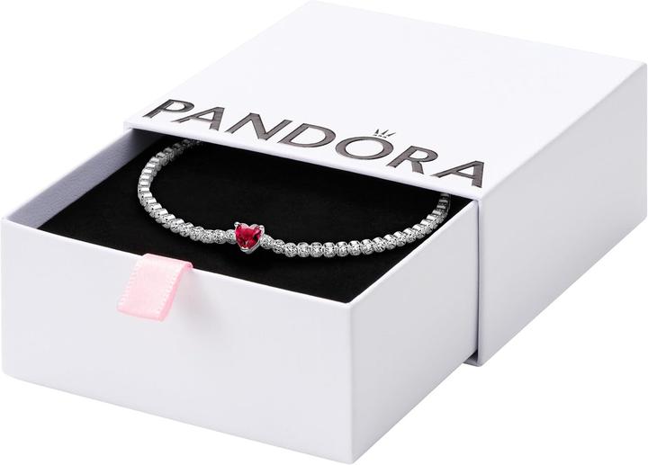 Image du produit Pandora Bracelet de tennis (16 cm, Argent 925)
