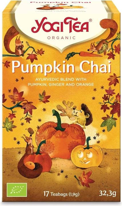 Yogi Tea Chai de citrouille (32.30 g)