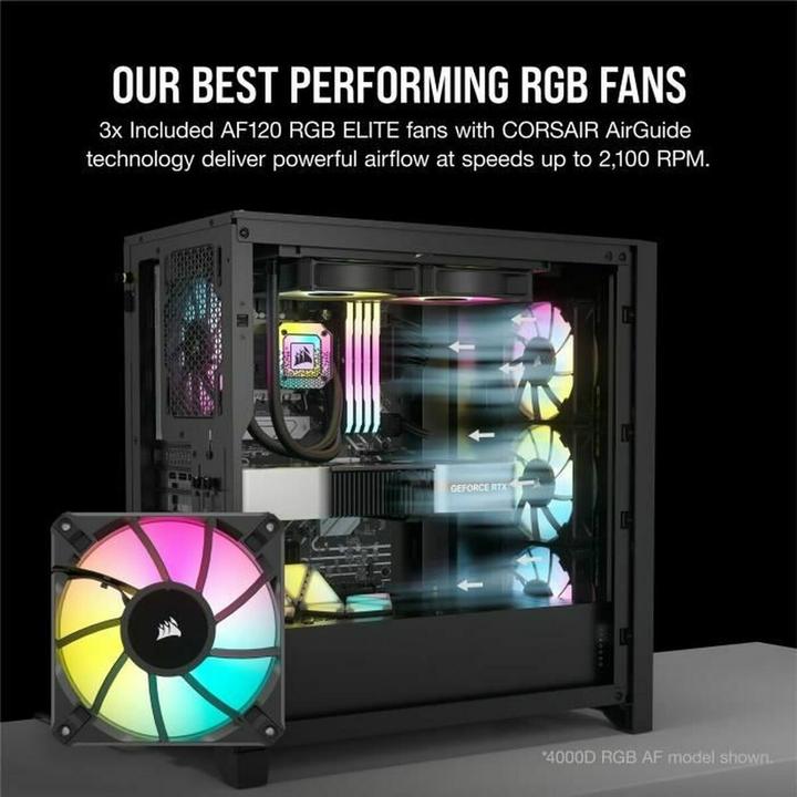 Actual product image Corsair Frame 5000D RS ARGB (mATX, Mini-ITX, ATX, E-ATX)