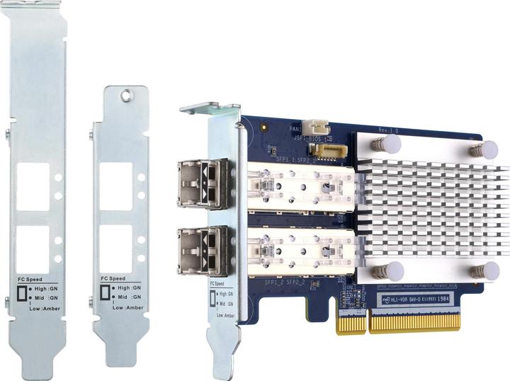 Actual product image QNAP Fibre Channel expansion card