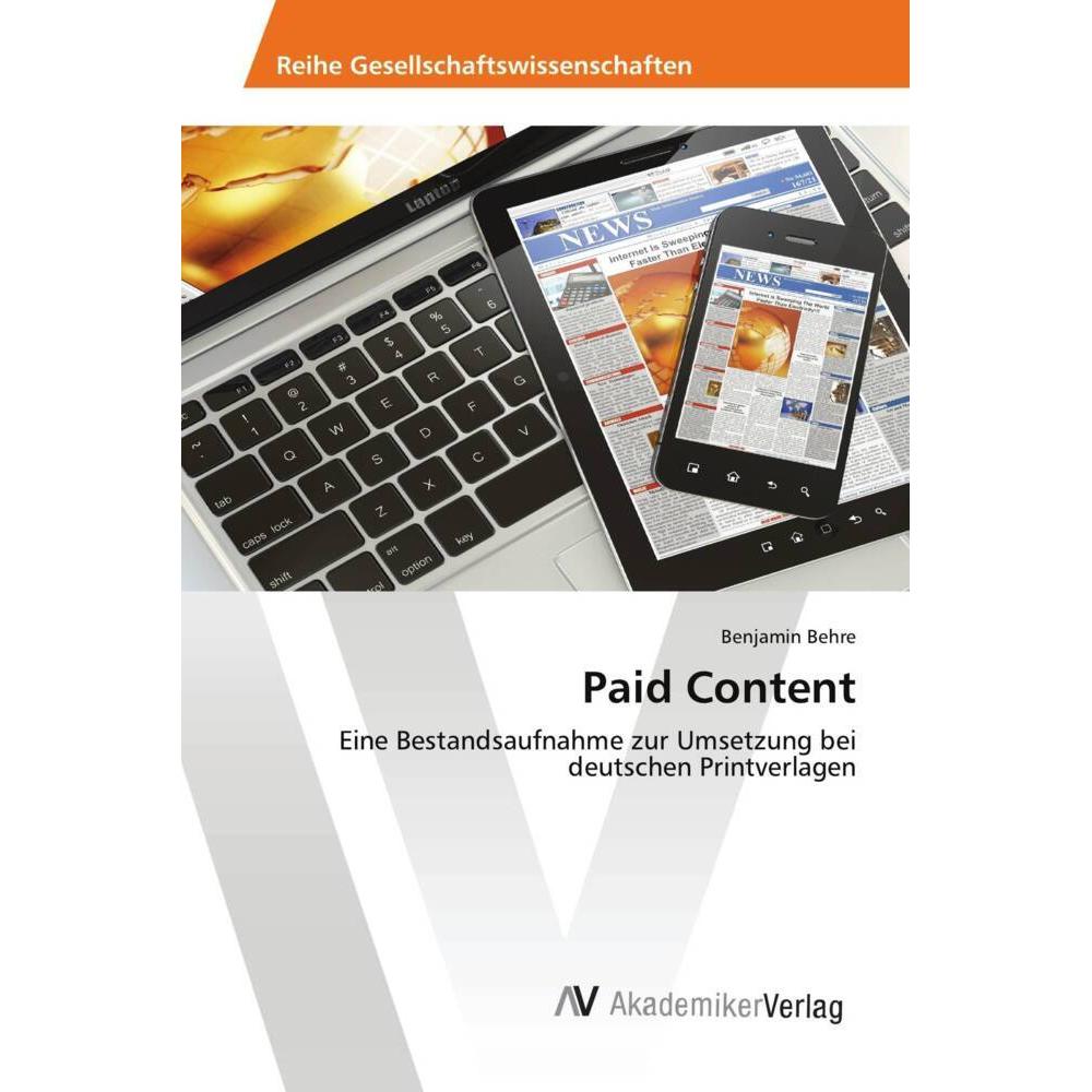 Paid Content, Fachbücher