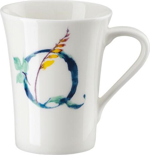 Produktbild Hutschenreuther Becher mit Henkel Flower Alphabet Q-Quamoclit lobata