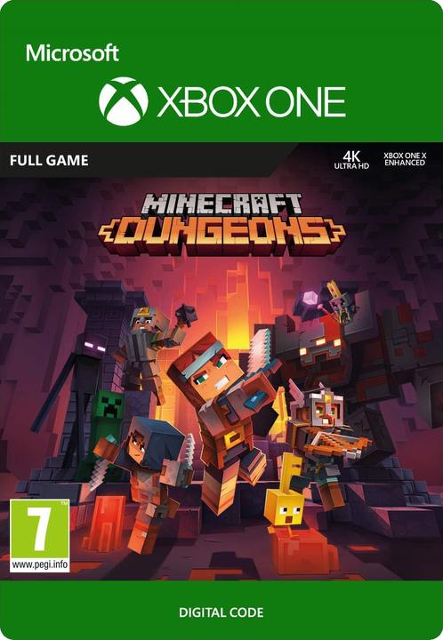 Produktbild Microsoft Minecraft Dungeons (Xbox Series S, Xbox One S, Xbox One X, Xbox Series X)