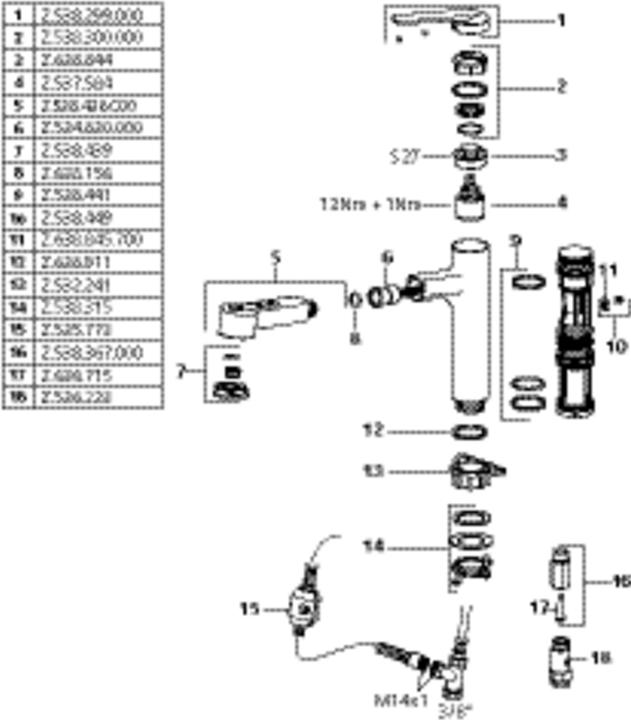 Produktbild KWC Armaturen Domo 6.0