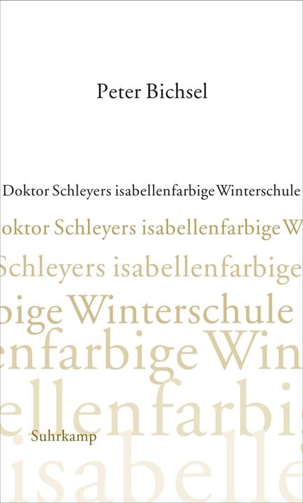 Produktbild Doktor Schleyers isabellenfarbige Winterschule (Deutsch, Peter Bichsel, 2003)
