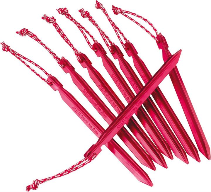 Actual product image Msr Mini Ground-Hog Stake-bulk tent pegs