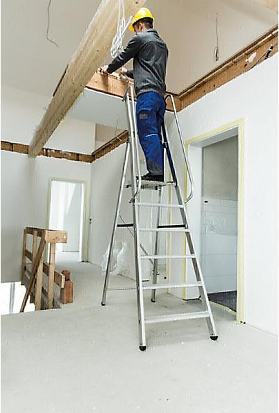 Actual product image Munk Aluminum step ladder (Platform ladder, 335 cm)