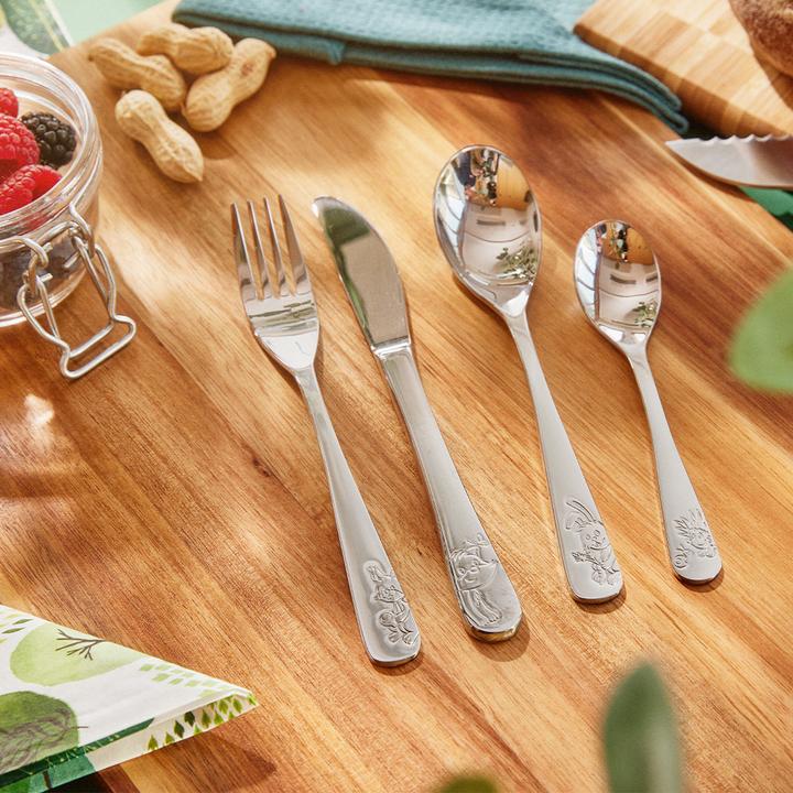 Actual product image Kuppels Forest friends children's cutlery set