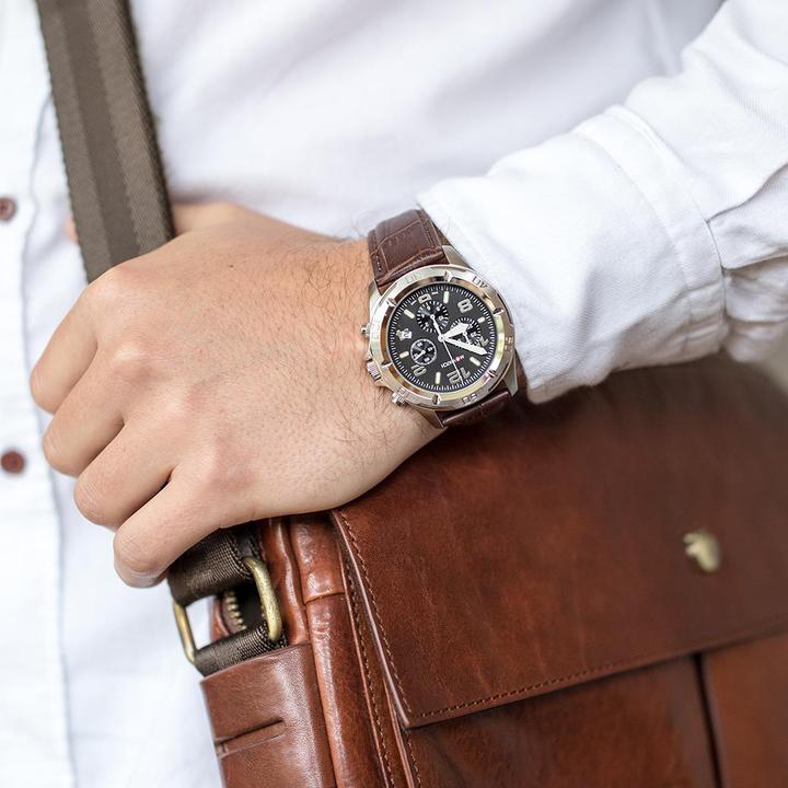 Image du produit M Watch Mondaine Drive - WBD.16420.LG (Chronographe, Swiss Made, 42 mm)