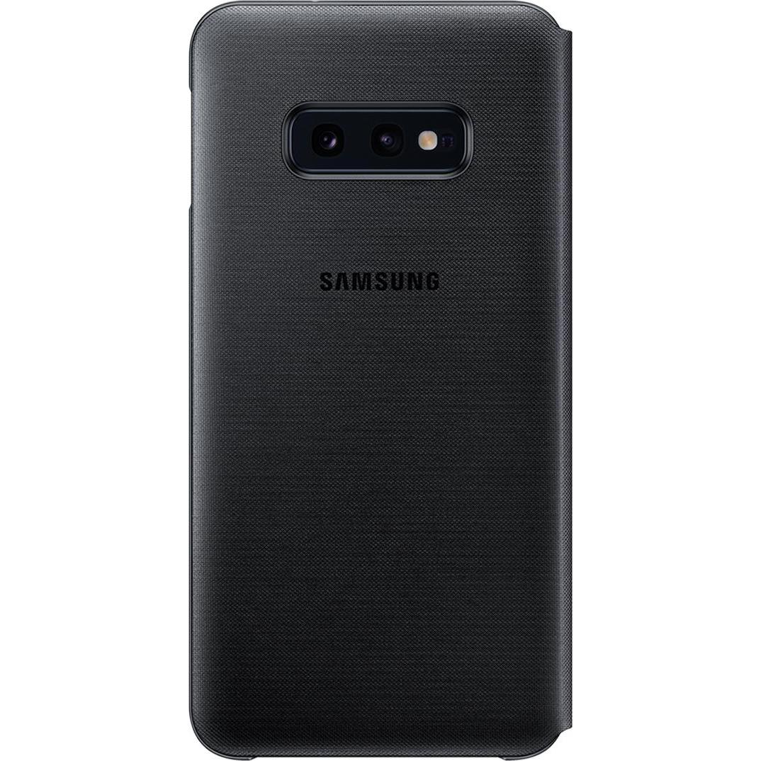 Samsung LED View Cover (Samsung Galaxy S10e), Smartphone Hülle, Schwarz