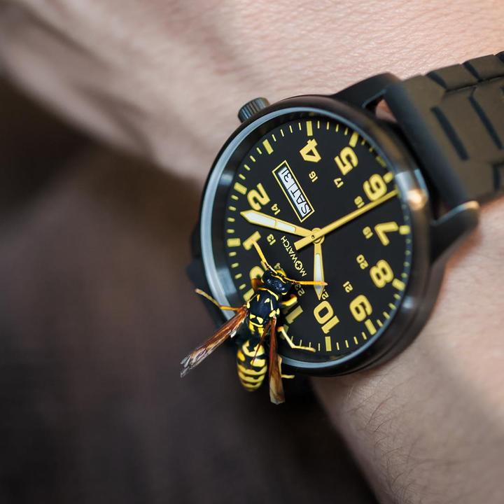 Immagine prodotto M Watch Mondaine Drive 40 (Orologio da polso analogico, Fatto in Svizzera, 40 mm)