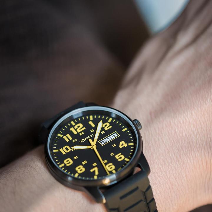 Immagine prodotto M Watch Mondaine Drive 40 (Orologio da polso analogico, Fatto in Svizzera, 40 mm)