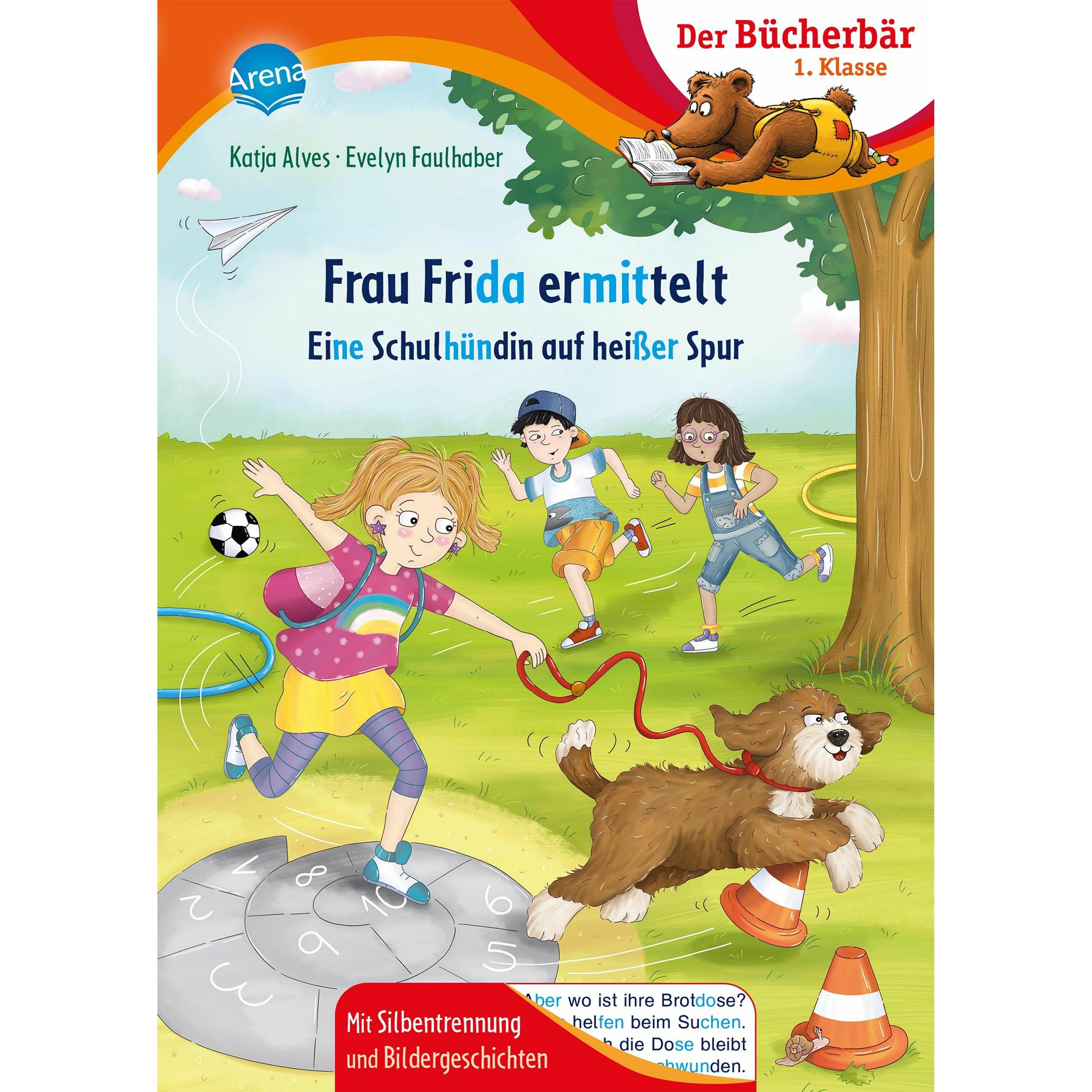 Alves:Frau Frida ermittelt. Eine Schulh, Kinderbücher von Katja Alves, Evelyn Faulhaber