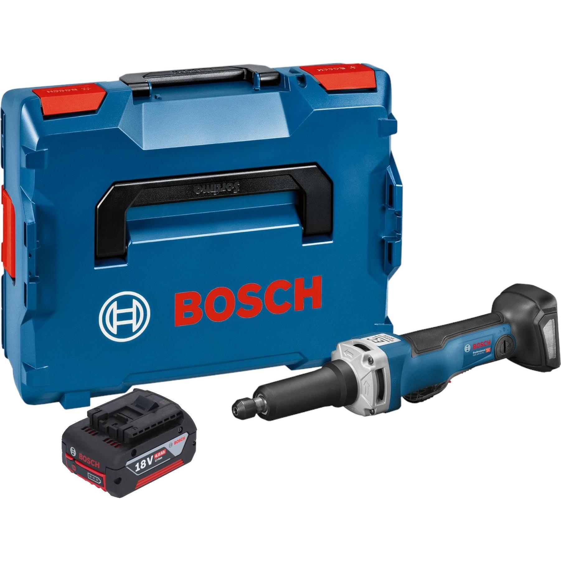 Bosch Professional, Schleifmaschine + Poliermaschine, Bosch GGS 18V-23 PLC Professional Akku Geradschleifer 18 V Brushle...