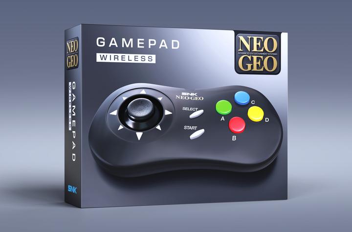 Immagine prodotto Plaion NEO GEO AES+ Gamepad (Arcade)