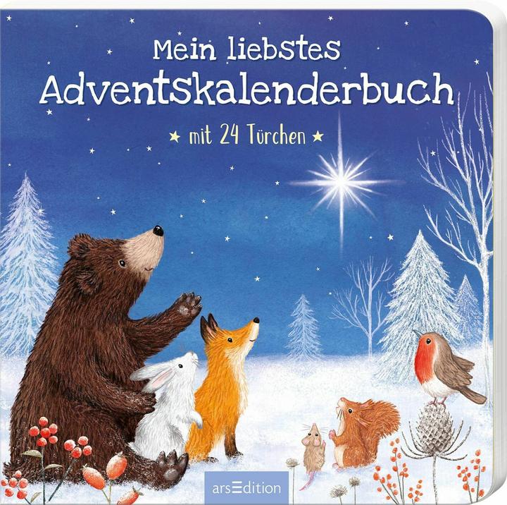 Produktbild Mein liebstes Adventskalenderbuch