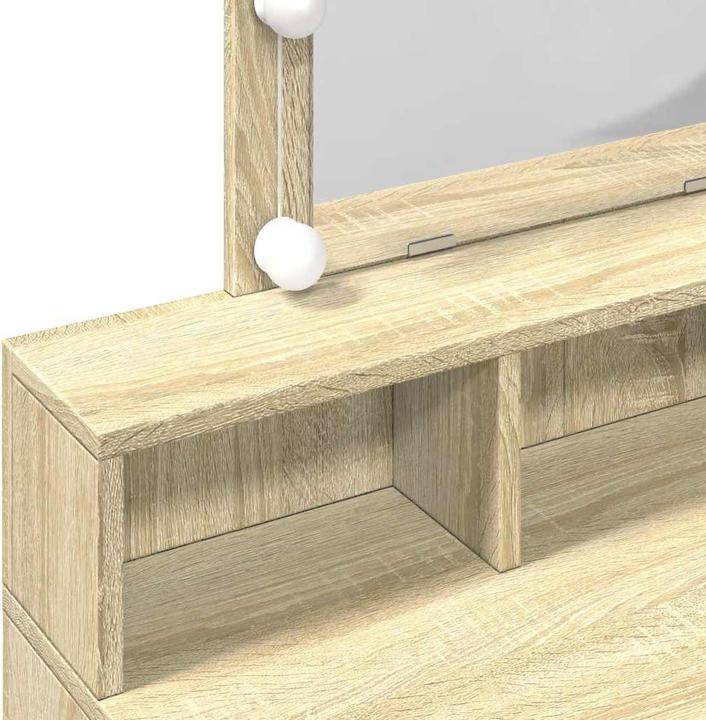 Actual product image vidaXL Schminktisch (80 x 41 x 144.50 cm)