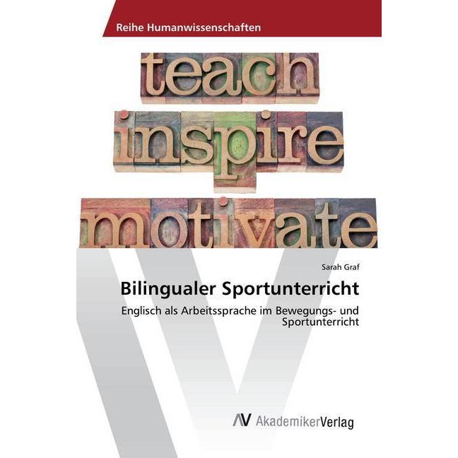 Bilingualer Sportunterricht, Fachbücher von Sarah Graf