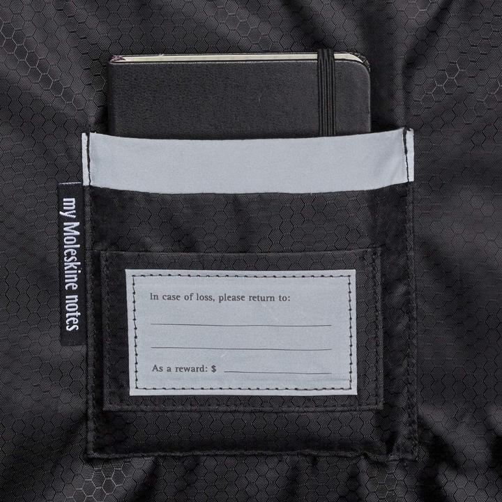 Produktbild Moleskine METRO ROLLTOP BACKPA.Schwarz (30 l)