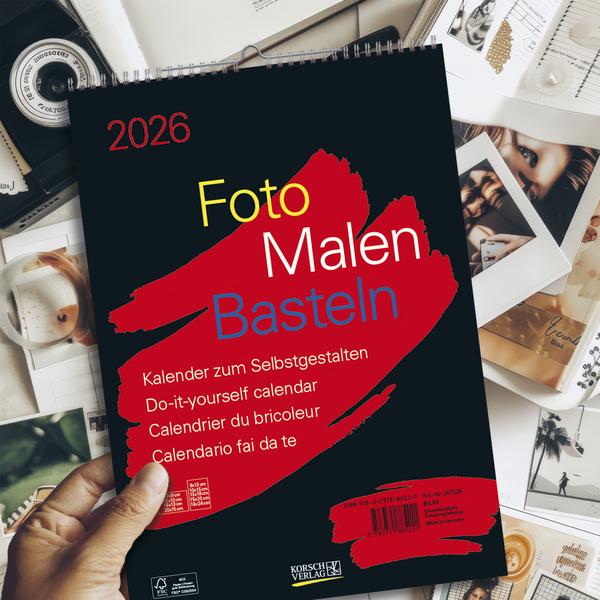 Produktbild Bastelkalender (A4)