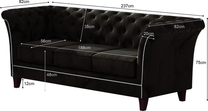 Actual product image Ropez Derby (3-seater)