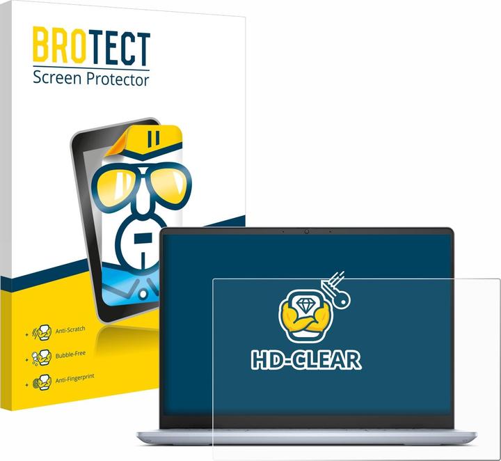 Produktbild BROTECT Schutzfolie Displayschutz Klar (14", 16:10)