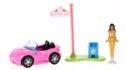 Image du produit Barbie Mini BarbieLand Puppe und Cabrio