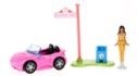 Produktbild Barbie Mini BarbieLand Puppe und Cabrio
