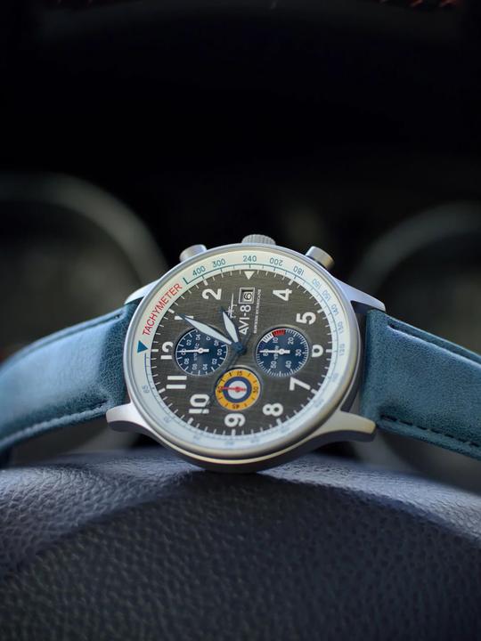 Immagine prodotto AVI-8 AV-4011-0F Hawker Hurricane Classic (Cronografo, 43 mm)