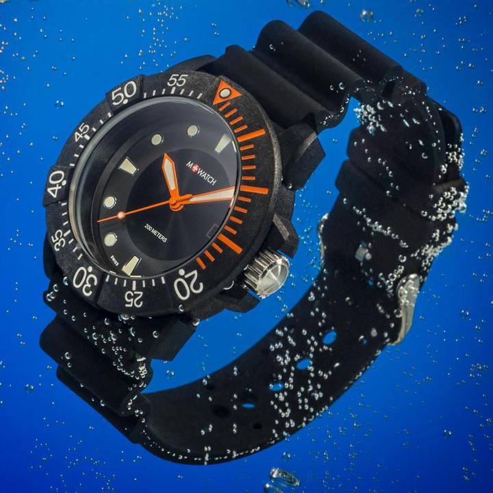 Produktbild M Watch Mondaine Aqua 44 (Analoguhr, Swiss Made, Taucheruhr, 44 mm)