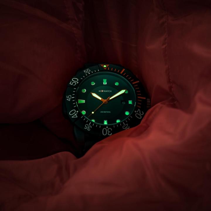 Produktbild M Watch Mondaine Aqua 44 (Analoguhr, Swiss Made, Taucheruhr, 44 mm)