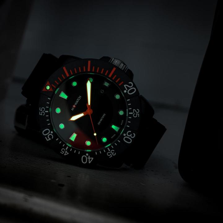 Produktbild M Watch Mondaine Aqua 44 (Analoguhr, Swiss Made, Taucheruhr, 44 mm)