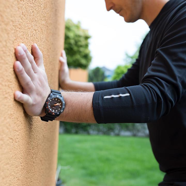 Produktbild M Watch Mondaine Aqua 44 (Analoguhr, Swiss Made, Taucheruhr, 44 mm)