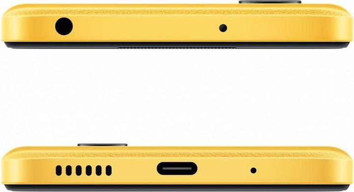 Actual product image Xiaomi Poco M5 (128 GB, Yellow, 6.58", Dual SIM, 4G)