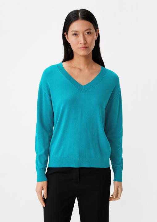 Actual product image Comma Strickpullover Longsleeve aus Viskosemix (S)