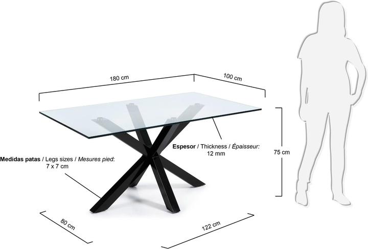 Image du produit Kave Home Arya (100 x 180 cm)