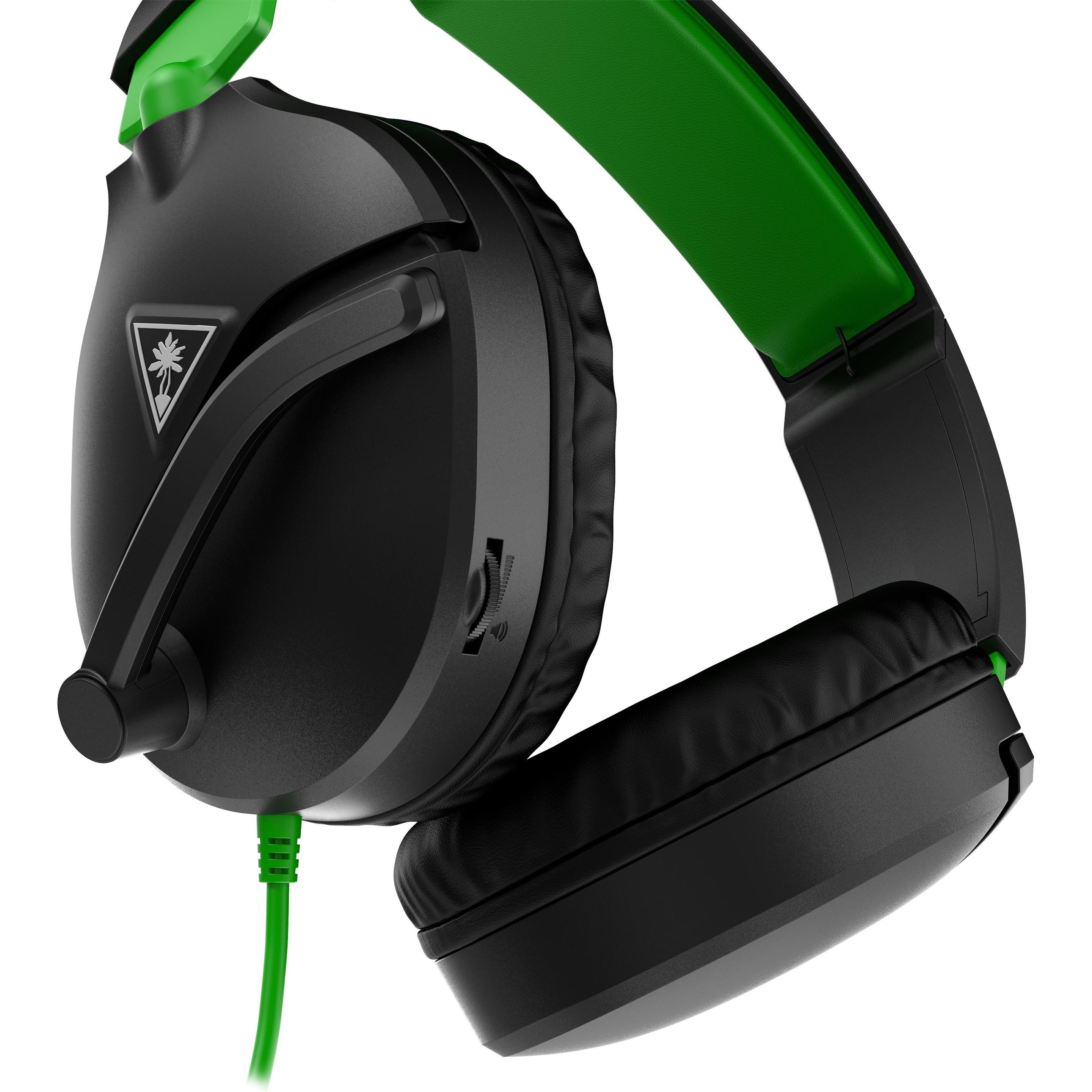 Turtle Beach Earforce Recon 70X (Kabelgebunden), Gaming Headset, Grün, Schwarz