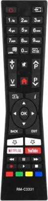 Lasmex LXP3331 JVC,VESTEL,HYUNDAI RM-C3331 (Gerätespezifische Fernbedienung, Infrarot)
