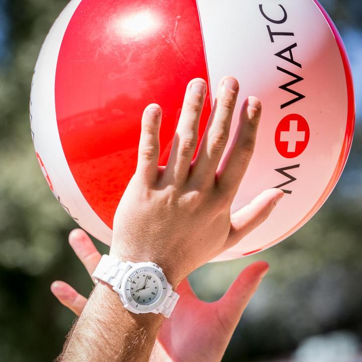 Image du produit M Watch Mondaine Aqua (Montre analogique, Swiss Made, 43 mm)