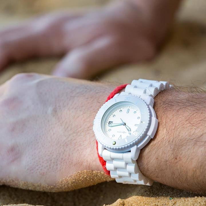 Image du produit M Watch Mondaine Aqua (Montre analogique, Swiss Made, 43 mm)