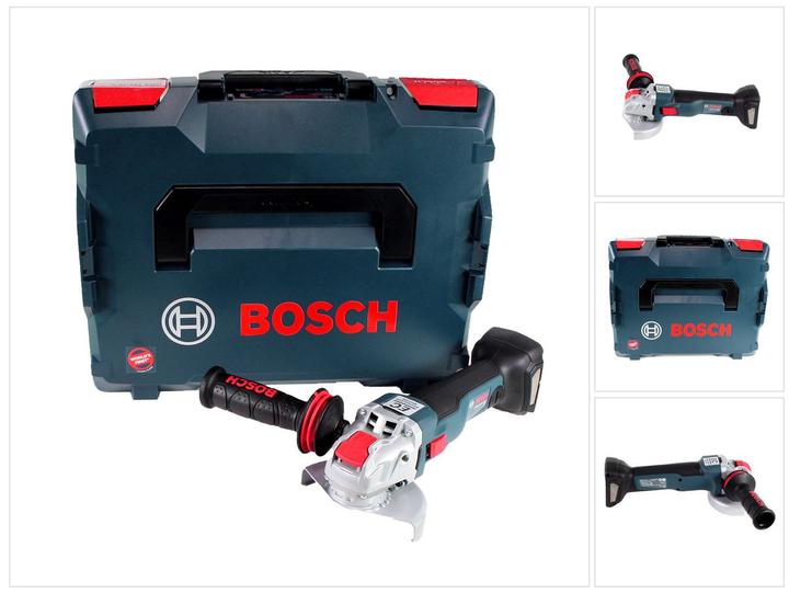 Image du produit Bosch Professional Meuleuse d'angle sans fil X-LOCK GWX 18V-10 C (115 mm)