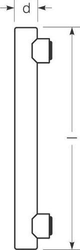Produktbild Radium 43714957 (S14s, 1055 lm, 1 x)