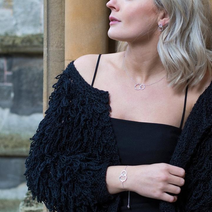 Immagine prodotto Hot Diamonds Bracciale a forma di cerchio (24 cm, Argento 925)