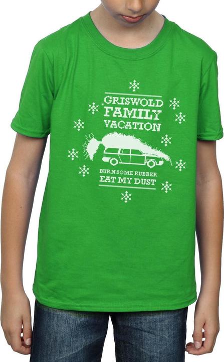 Immagine prodotto National Lampoon´s Vacation National Lampoon's Christmas Vacation Eat My Dust Maglietta Ragazzi (116)
