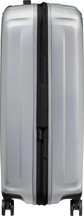 Produktbild Samsonite Reiskoffer - Nuon Spinner 69/25 Exp (Medium) Matt Silver (79 l)